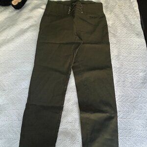 Soho Apparel Green Pants - Women | Color: Green | Size: M